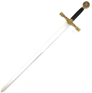 Excalibur Schwert Goldversion mit Scheide