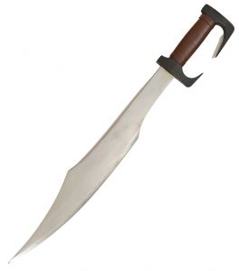 ohne scheide Schwert aus dem Film 300 Spartaner + echter Hamon