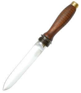 ohne scheide Tauchermesser Deep Sea Divers Knife + scharf WWII 