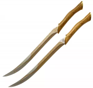 ohne wandhalter Legolas Messer Schwerter Der Hobbit- Herr der Ringe