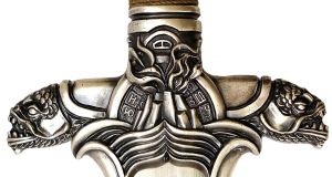 Parierstange Conan Atlantean Silber Schwert von Marto