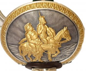 Parierstange Don Quijote Schwert von Marto