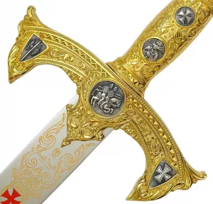 Parrierstange Tempelritterschwert kaufen für die Ritter des Templerordens