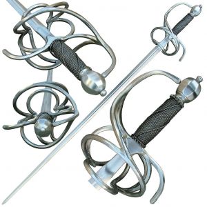 Rapier für Schaukampf Sittich