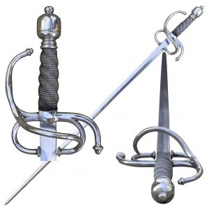 Rapier für Schaukampf St. Antonius