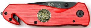 geschlossen Rettungsmesser Fire Fighter