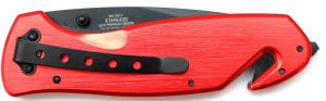 Rückseite Rettungsmesser Fire Fighter