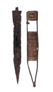 Der Fund Römer Schwert Der Gladius von Galba nach Originalfund