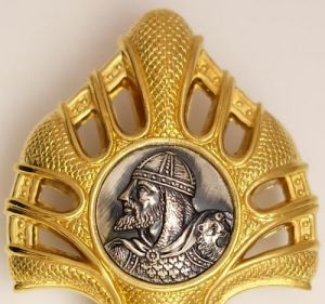 Roland Schwert Gold Edition Der Knauf