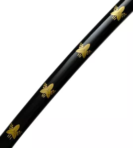 Saya Einzelstück Kobuseklinge gefaltet echtes Katana