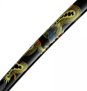 Saya Akeno Katana - Samurai Schwert + Honsanmai + Drache