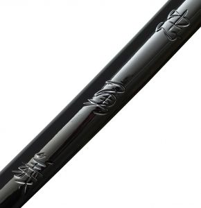 Saya Samurai Katana Keitai aus Damast