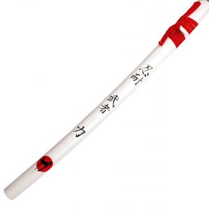 Saya Samurai Schwert Set Whit and Red