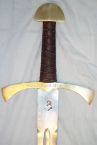 Schaukampfschwert Mittelalter Schwert von Meurl Der Griff