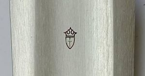 Schaukampfschwert Tourney Arming von Kingston Arms Logo