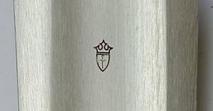 Schaukampfschwert Tourney Arming von Kingston Arms Logo