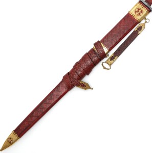 Scheide Kingdom Come Deliverance Schwert Passauer Wolf 14. Jhd.