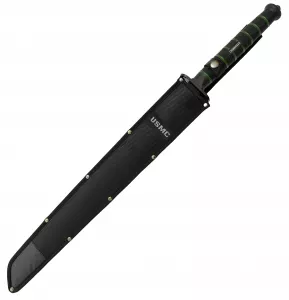 Scheide USMC Blackout Combat Tanto Schwert mit Nylonscheide