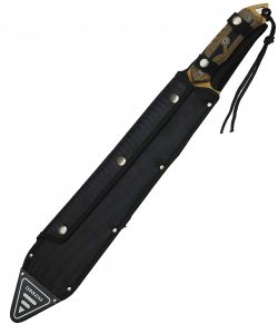 Scheide USMC Machete Desert Ops Sawback