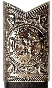 Schutz oben Schwert Excalibur mit Schwertscheide