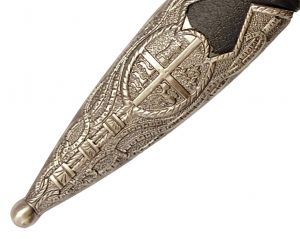 Schutz unten Schwert Excalibur mit Schwertscheide