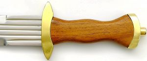Schweizer Baselard Schwert Der Griff
