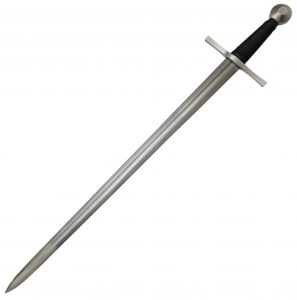 Schwert Mittelalteschwert Damast Ritter Pilgram von Eyb