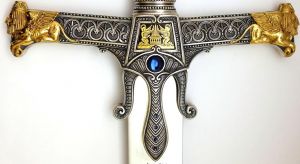 Schwert von Salomo, König von Israel kaufen Die Parierstange