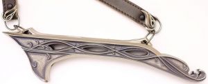 im detail Schwerthalterung - Schwertgehänge für Thranduil Schwert