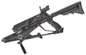 Seitlich Armbrust EK Archery Cobra R9 RX Adder 130lbs halbautomatisch