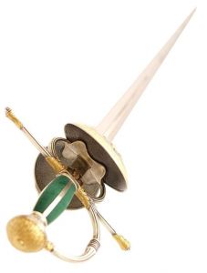 seitlich Don Quijote Schwert von Marto