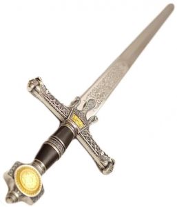 seitlich Schwert König Salomon von Marto
