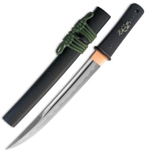 Detail Tanto Dragon King + echt +scharf