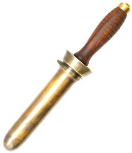 Tauchermesser Deep Sea Divers Knife + scharf WWII ohne Scheide