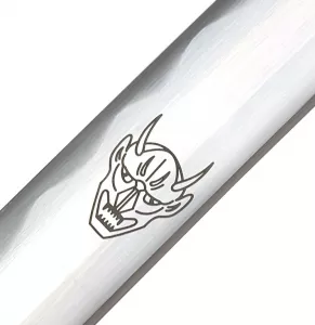 Logo Bills Schwert Katana Hattori Hanzo