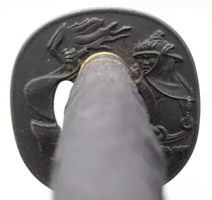 Tsuba 47 Ronin Samurai Katana