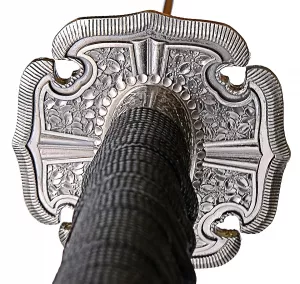 Tsuba Daredevil Schwert - Katana von Stick