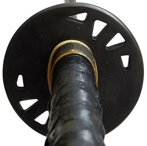 Tsuba Hattorie Hanzo Katana - Samuraischwert