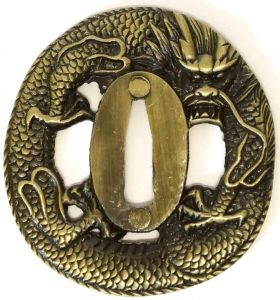 Tsuba Iaito kaufen Samurai Schwert, Katana Makoto für Körpergröße 180 - 185 cm