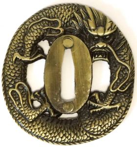 Tsuba Iaito kaufen Masao für Körpergröße 175 - 180 cm