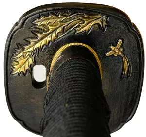 John Lee Golden Autumn Kobuse gefaltet Samurai Schwert
