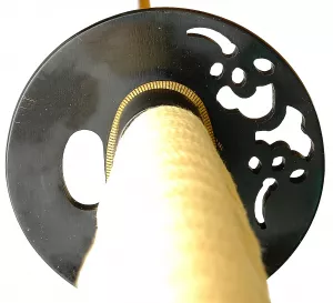 Tsuba John Lee Kei-Ben Iaito