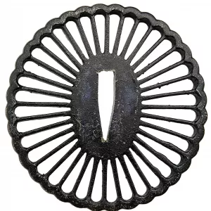 Tsuba Practical Plus Elite Katana von Hanwei