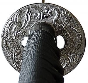 Tsuba Katana kaufen Samuraischwert Der letzte Samurai