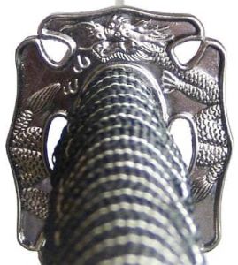 Tsuba Schwerterset Drachen Samurai Katana