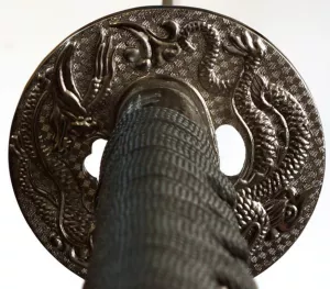 Tsuba Tom Cruise Samurai Schwert- Katana