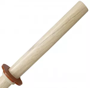 Tsuka Bokken Holzschwert mit Tsuba