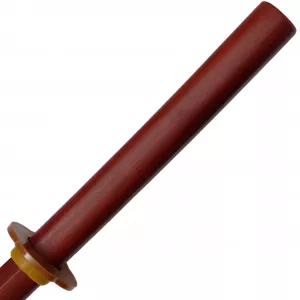 Tsuka Bokken für Training braun Holzsamuraischwert