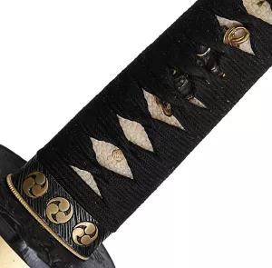 Tsuka deatil Wind & Thunder Katana von Hanwei