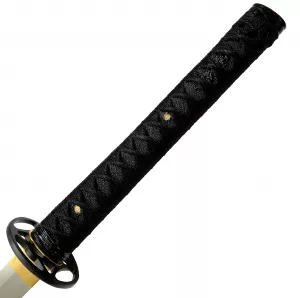 Tsuka echtes Ninjaschwert mit Choji Hamon